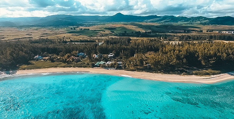 St Felix Beach South of Mauritius